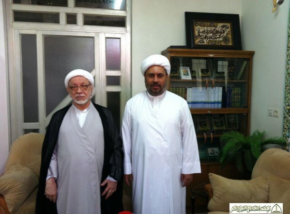 زيارة العلامة المقدسي زيارة العلامة المقدسي