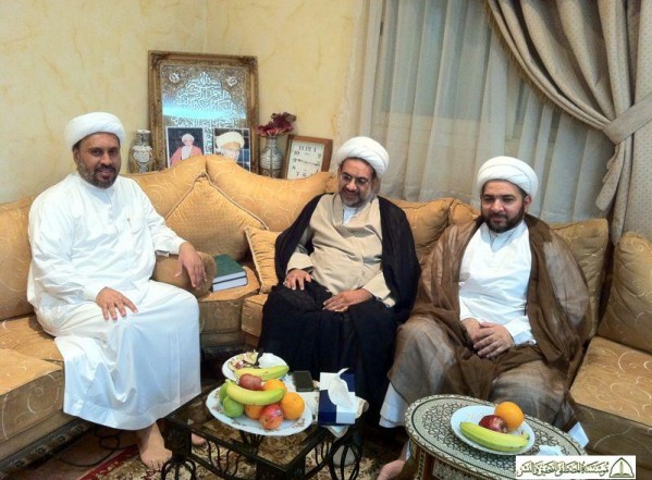 العلامة الشيخ فوزي يحاضر في حوزة المصطفى العلامة الشيخ فوزي يحاضر في حوزة المصطفى