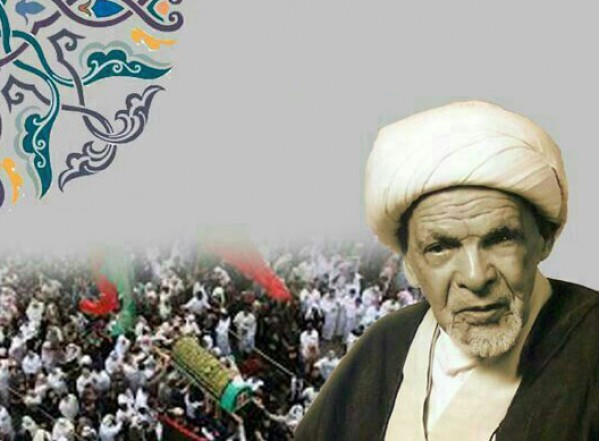 الذكرى السنوية الرابعة لرحيل العلامة الشيخ علي المرهون الذكرى السنوية الرابعة لرحيل العلامة الشيخ علي المرهون