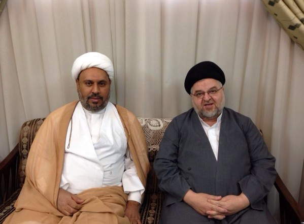 لقاء مع السيد جواد الشهرستاني لقاء مع السيد جواد الشهرستاني