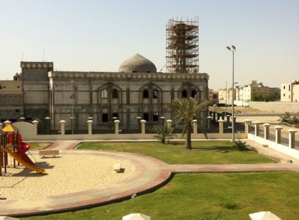 مشروع مسجد الامام الرضا عليه السلام مشروع مسجد الامام الرضا عليه السلام