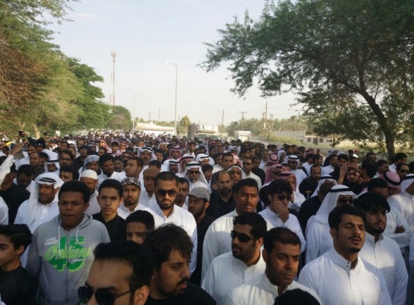الأحساء تزف الشهداء الأحساء تزف الشهداء