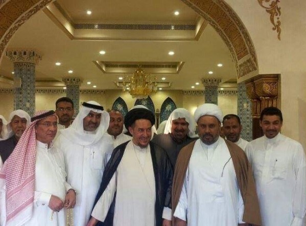العلامة السيد هاشم الشخص في حسينية الإمام الصادق عليه السلام العلامة السيد هاشم الشخص في حسينية الإمام الصادق عليه السلام