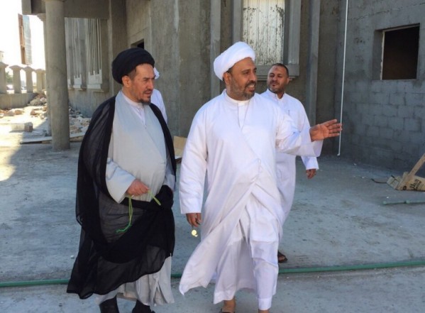 العلامة الحجة السيد هاشم الشخص ١٤٣٦/٥/١٦هجرية العلامة الحجة السيد هاشم الشخص ١٤٣٦/٥/١٦هجرية
