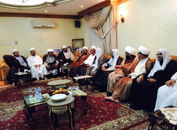 زيارة رمضانية أخوية من قبل الأفاضل في المجلس العلمائي في مدينة الدمام زيارة رمضانية أخوية من قبل الأفاضل في المجلس العلمائي في مدينة الدمام