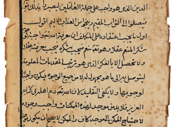 أقل ما يجب على المكلفين من العلم باُصول الدين (نسخة ب) أقل ما يجب على المكلفين من العلم باُصول الدين (نسخة ب)