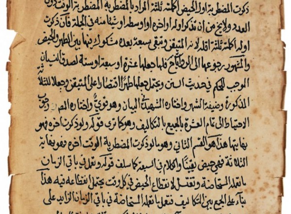 رسالة في الحيض