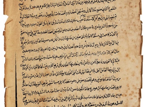 مسألة في المزارعة مسألة في المزارعة