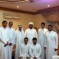 اجتماع الشيخ مصطفى المرهون مع رئيس وأعضاء لجان الولاية الاسلامية