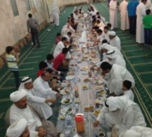 الافطار السنوي في مسجد المصطفى (ص)