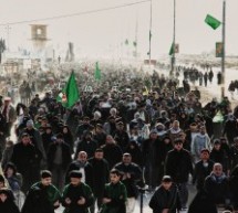 أكثر من ١٩ مليون زائر يشاركون في مسيرة أربعين الحسين