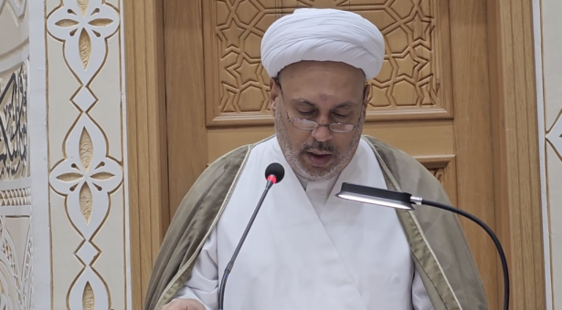 خطبة الجمعه واضرب لهم مثلا:٤- عاقبة الغرور بالدنيا. بتاريخ 29/5/1447.سماحة الشيخ مصطفى المرهون