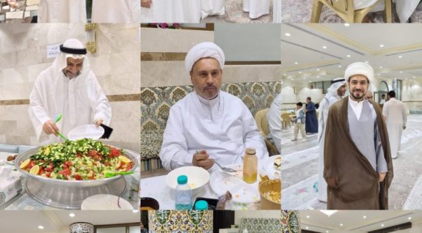 دار المصطفى في أم الحمام تحتضن إفطار عائلة المرهون و أصهارهم السنوي لعام 1447